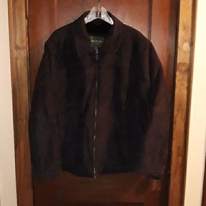 David Taylor mens black coat